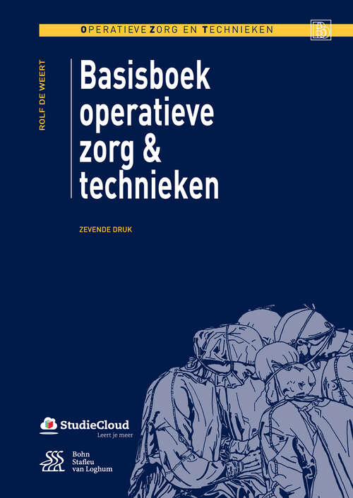 Book cover of Basisboek operatieve zorg en technieken (Operatieve zorg en technieken)