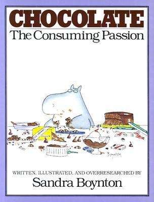 Book cover of Chocolate: The Consuming Passion