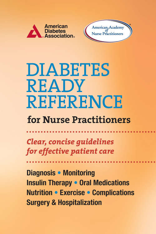Book cover of Diabetes Ready Reference for Nurse Practitioners
