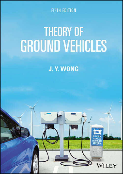 Book cover of Theory of Ground Vehicles (5)