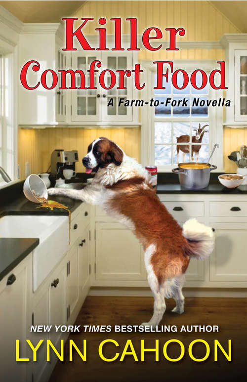 Book cover of Killer Comfort Food (A Farm-to-Fork Mystery #5)