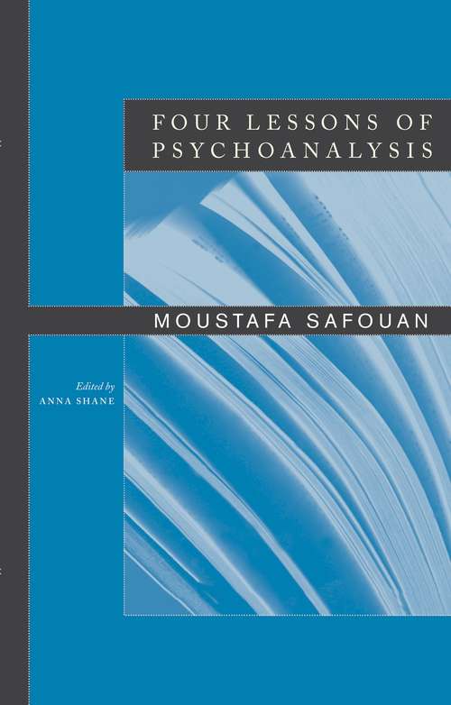 Book cover of Four Lessons of Psychoanalysis