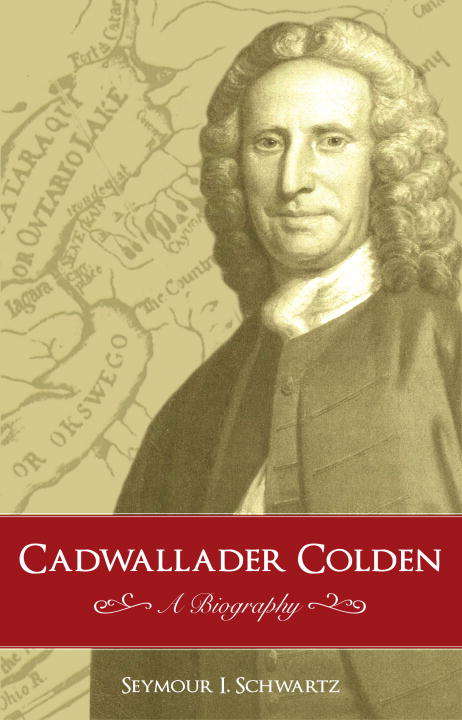 Book cover of Cadwallader Colden