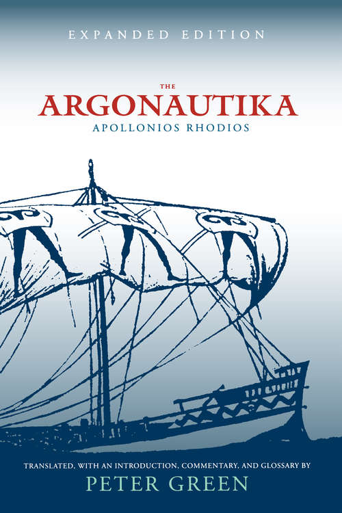 Book cover of The Argonautika