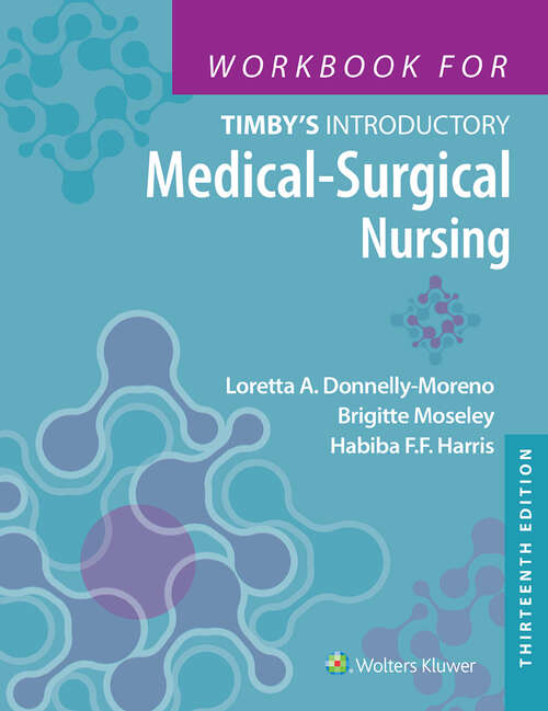 Book cover of Workbook for Timby's Introductory Medical-Surgical Nursing