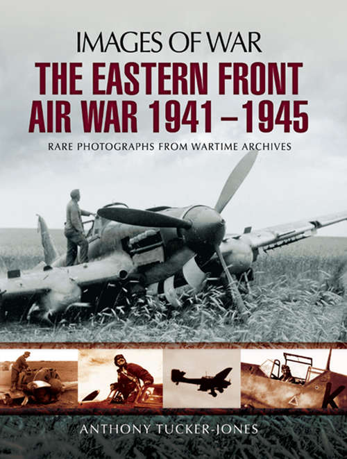 Book cover of The Eastern Front Air War, 1941–1945: Rare Photographs From Wartime Archives (Images of War)