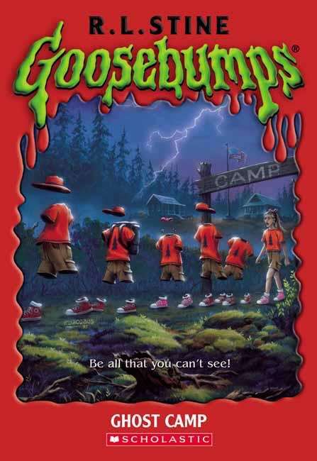 Book cover of Ghost Camp (Goosebumps #45)