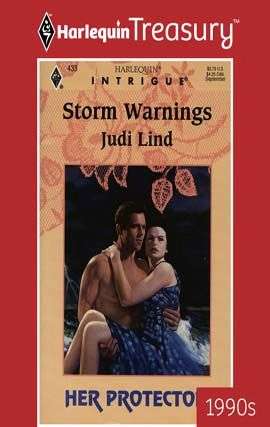 Book cover of Storm Warnings (Her Protector #5)