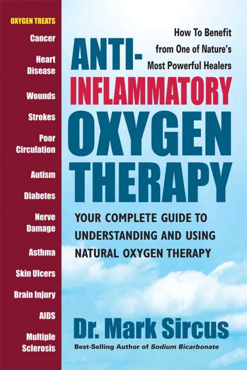 Book cover of Anti-Inflammatory Oxygen Therapy