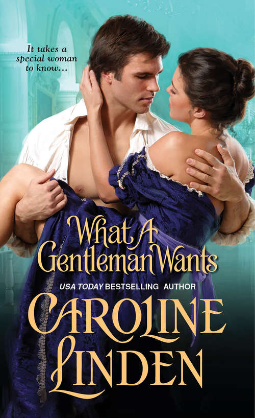 Book cover of What a Gentleman Wants