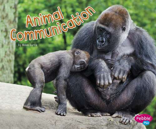 Book cover of Animal Communication