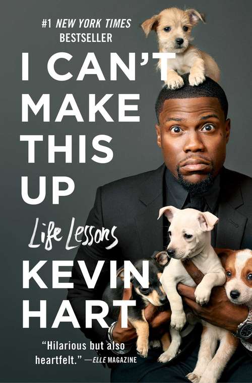 Book cover of I Can't Make This Up: Life Lessons