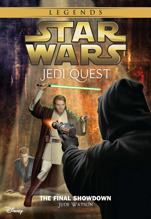 Book cover of Star Wars: Jedi Quest: The Final Showdown