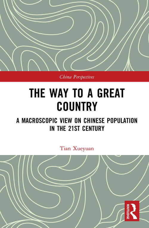 Book cover of The Way to a Great Country: A Macroscopic View on Chinese Population in the 21st Century (China Perspectives)