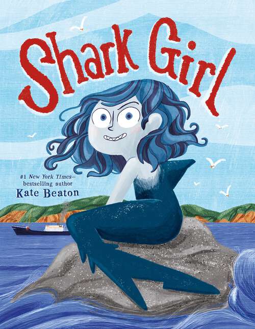 Book cover of Shark Girl