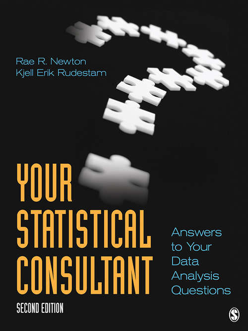 Book cover of Your Statistical Consultant: Answers to Your Data Analysis Questions