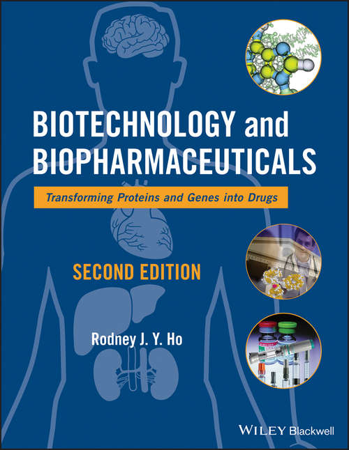 Book cover of Biotechnology and Biopharmaceuticals