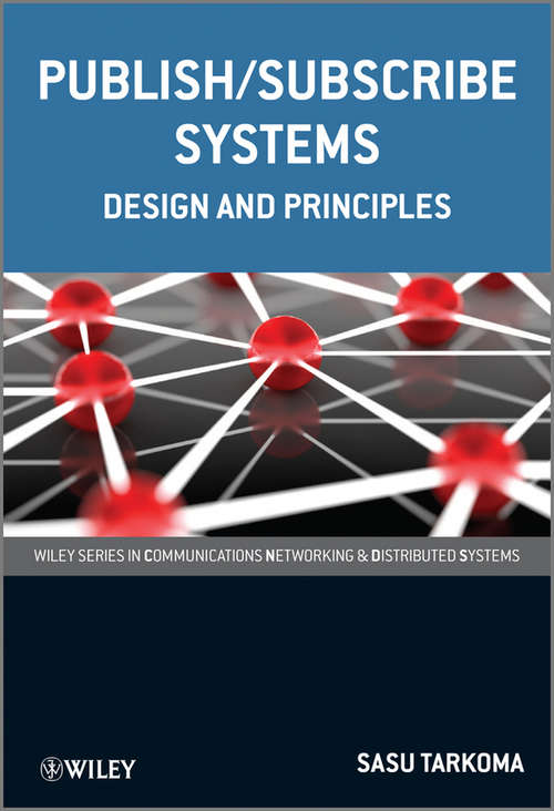 Book cover of Publish / Subscribe Systems
