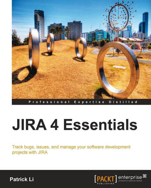 Book cover of JIRA 4 Essentials