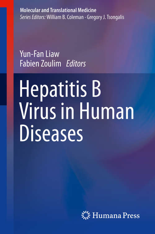 Book cover of Hepatitis B Virus in Human Diseases