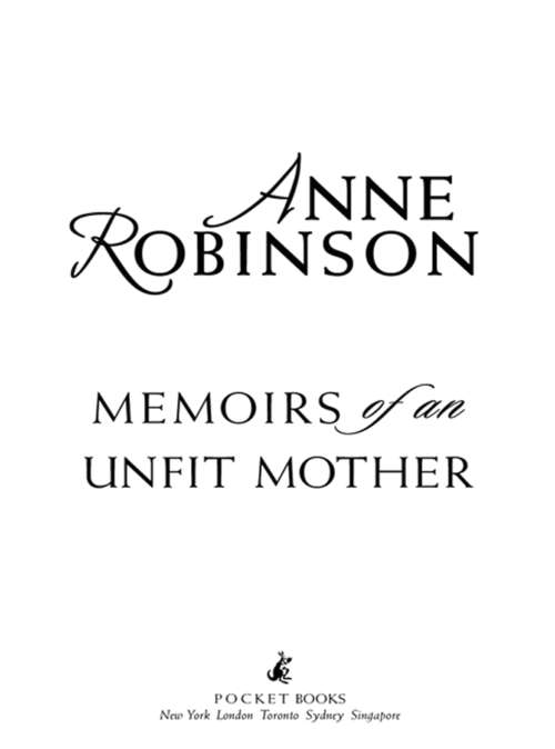 Book cover of Memoirs of an Unfit Mother