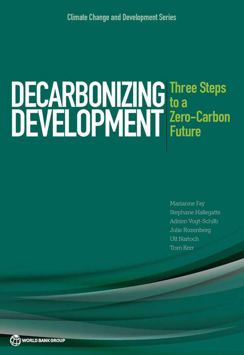 Book cover of Decarbonizing Development