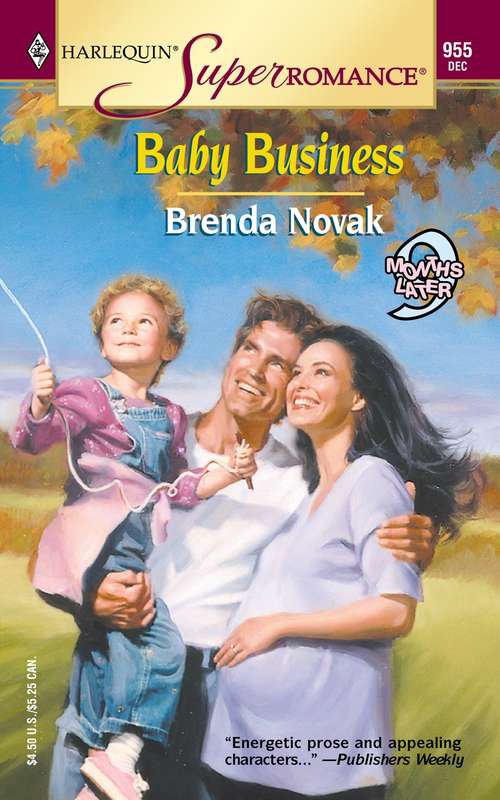Book cover of Baby Business