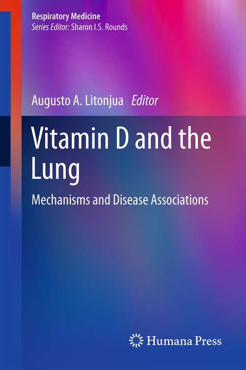 Book cover of Vitamin D and the Lung