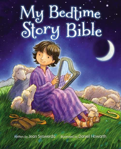 Book cover of My Bedtime Story Bible