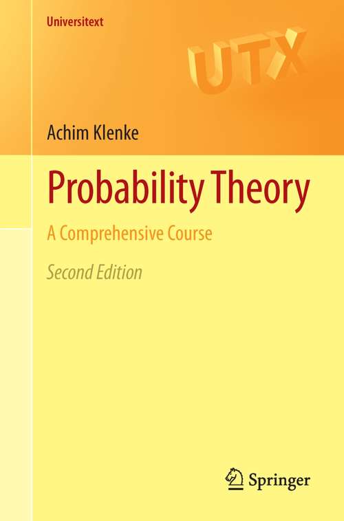 Book cover of Probability Theory: A Comprehensive Course