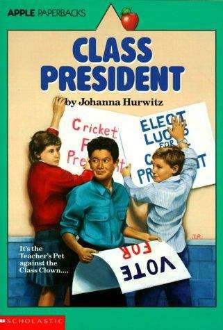 Book cover of Class President