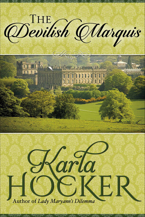 Book cover of The Devilish Marquis