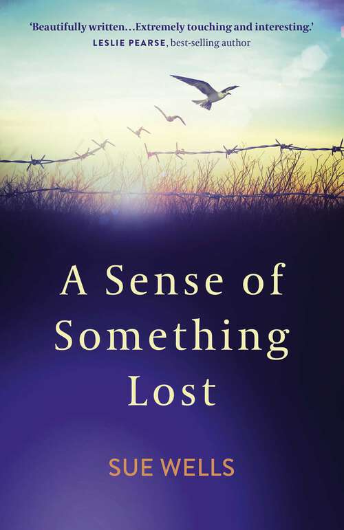 Book cover of A Sense of Something Lost: Learning to Face Life's Challenges