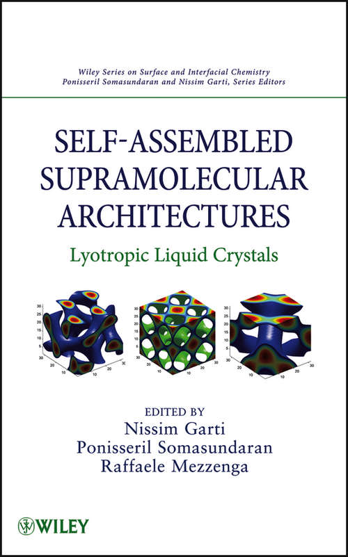Book cover of Self-Assembled Supramolecular Architectures