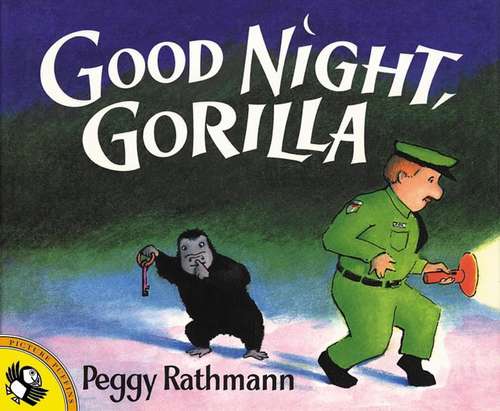 Book cover of Good Night, Gorilla