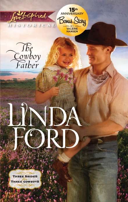 Book cover of The Cowboy Father