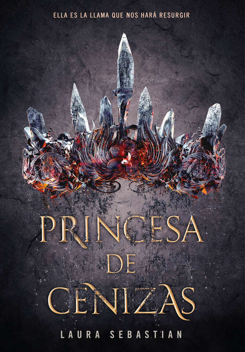 Book cover of Princesa de cenizas