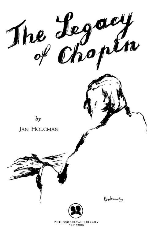 Book cover of Legacy of Chopin