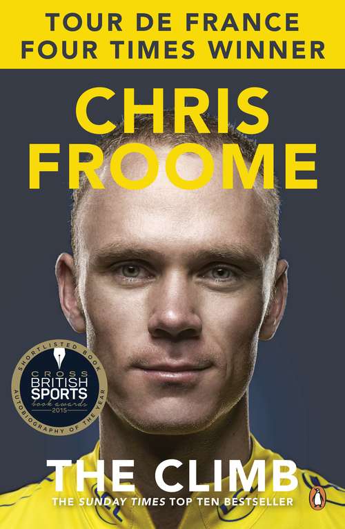 Book cover of The Climb: The Autobiography