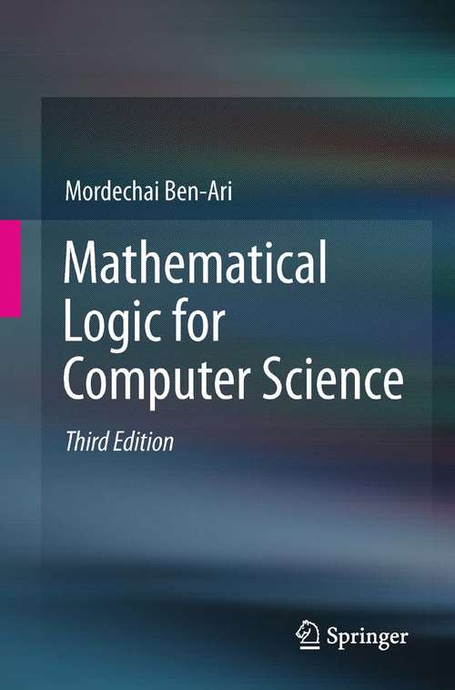 Book cover of Mathematical Logic for Computer Science