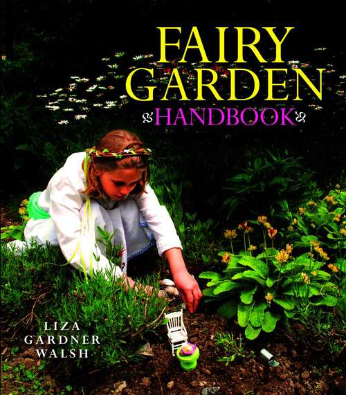 Book cover of Fairy Garden Handbook