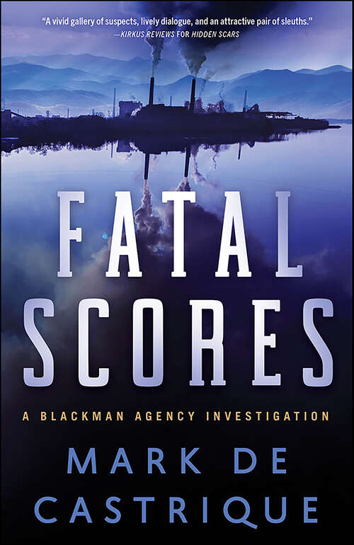 Book cover of Fatal Scores (Blackman Agency Investigations #8)