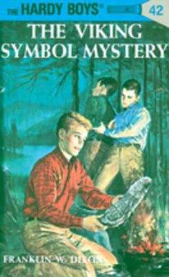 Book cover of Hardy Boys 42: The Viking Symbol Mystery