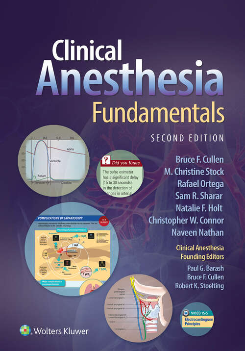 Clinical Anesthesia Fundamentals: Ebook without Multimedia