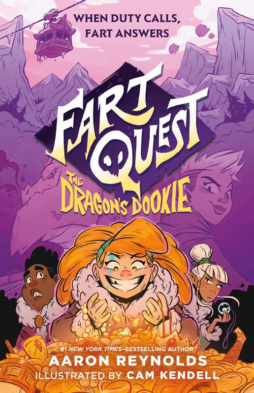 Book cover of Fart Quest: A Silent But Deadly Adventure (Fart Quest #3)