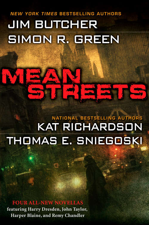 Book cover of Mean Streets