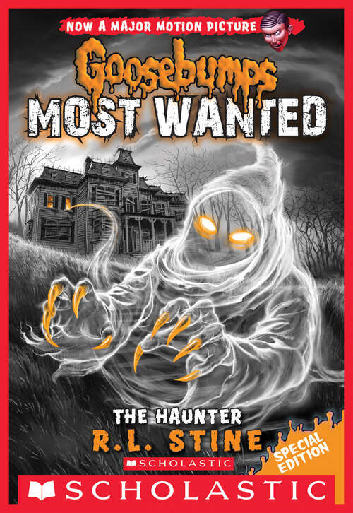 Book cover of The Haunter (Goosebumps Most Wanted #4)