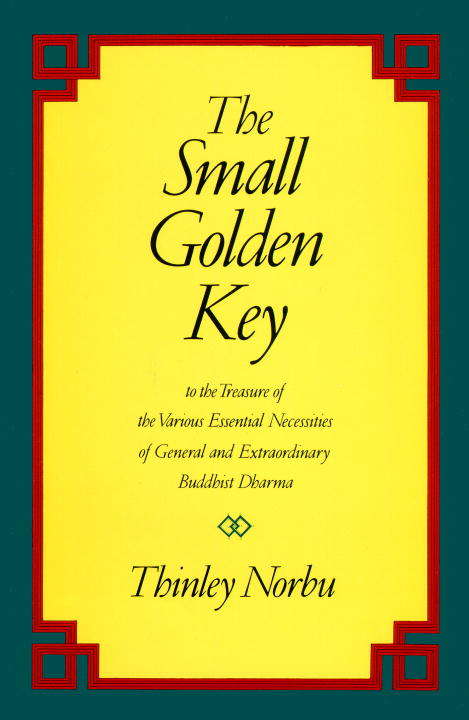 Book cover of The Small Golden Key