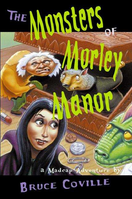 Book cover of The Monsters of Morley Manor