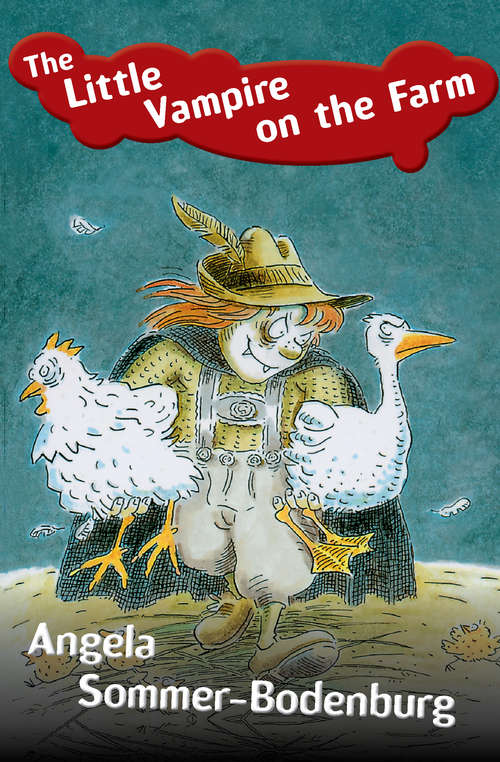 Book cover of The Little Vampire on the Farm